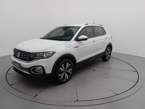 VOLKSWAGEN T-CROSS 1.4 250 TSI TOTAL FLEX HIGHLINE AUTOMÁTICO